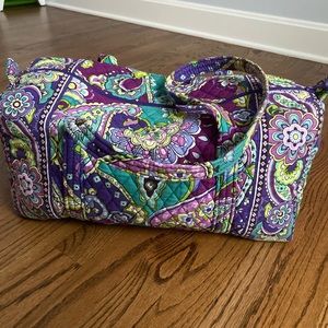 Vera Bradley duffle bag